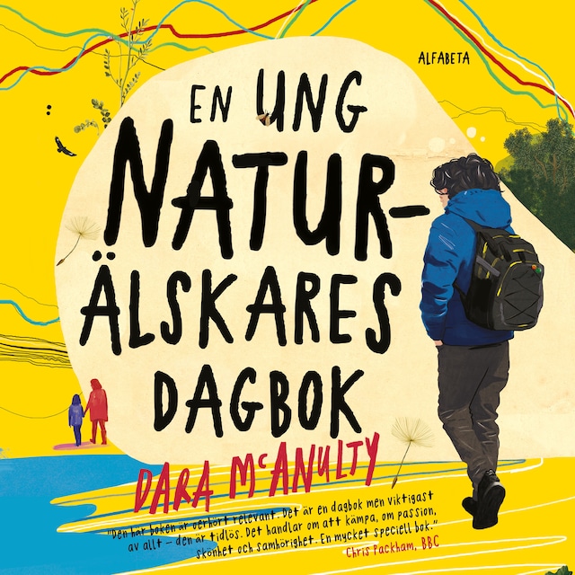 Copertina del libro per En ung naturälskares dagbok