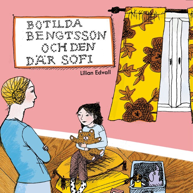 Bokomslag for Botilda Bengtsson och den där Sofi