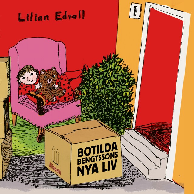 Couverture de livre pour Botilda Bengtssons nya liv