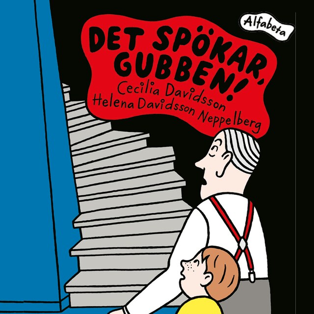 Okładka książki dla Det spökar, gubben!