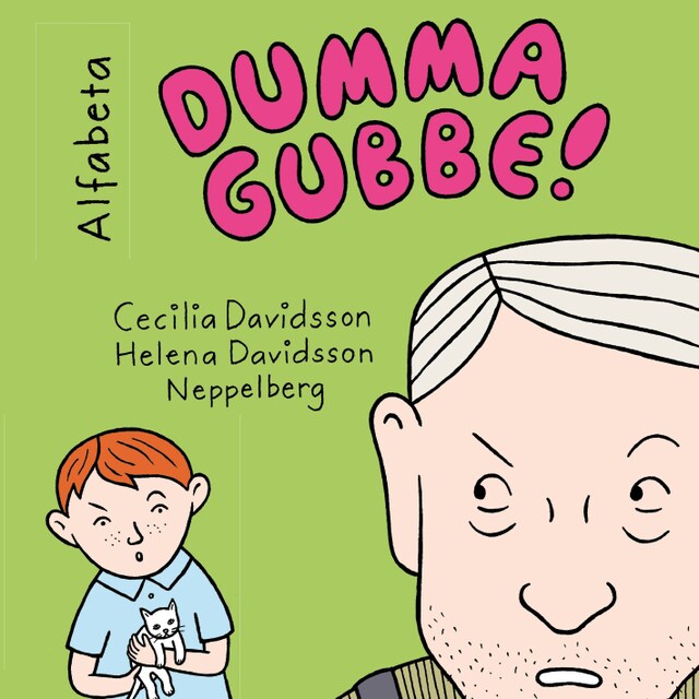Book cover for Dumma gubbe!