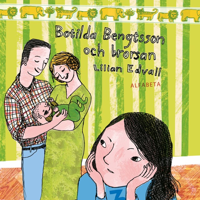 Couverture de livre pour Botilda Bengtsson och den där brorsan