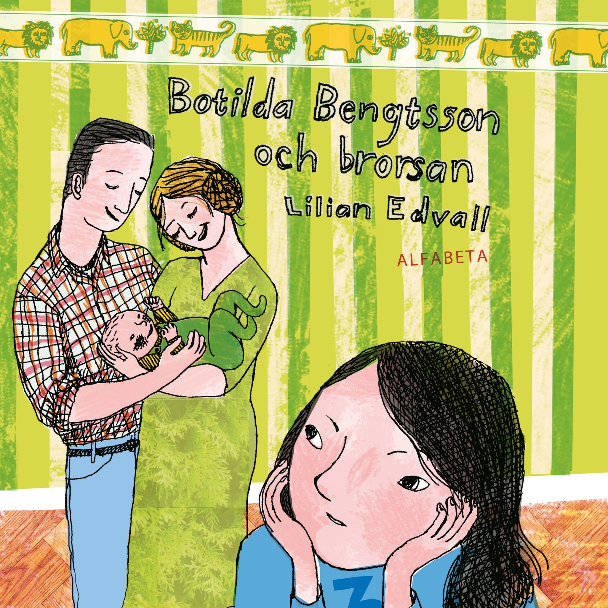 Botilda Bengtsson och den där brorsan