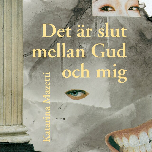 Buchcover für Det är slut mellan mig och Gud