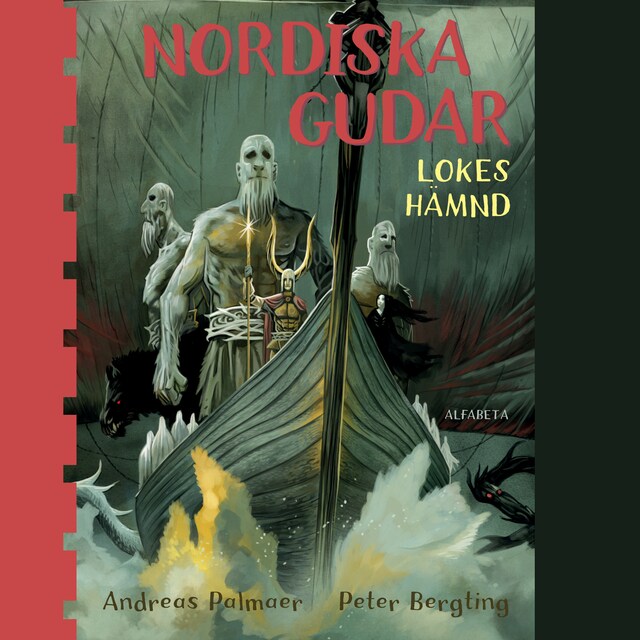 Bokomslag for Nordiska gudar : Lokes hämnd