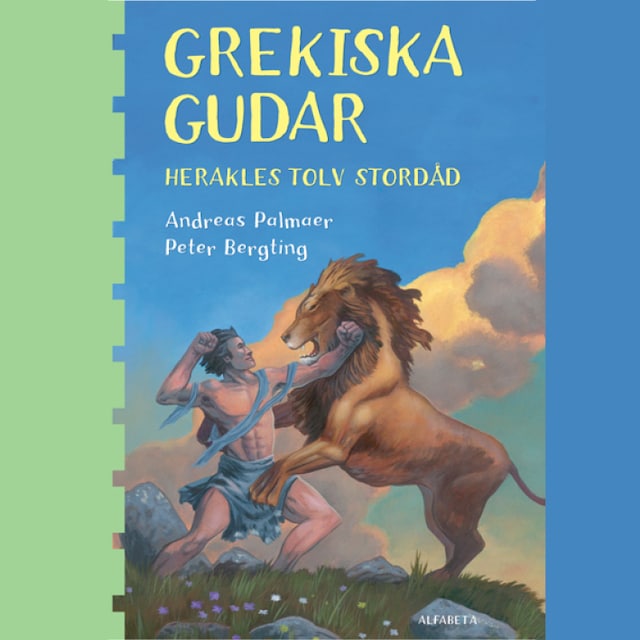 Copertina del libro per Herakles tolv stordåd