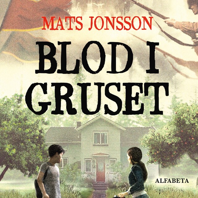 Book cover for Blod i gruset