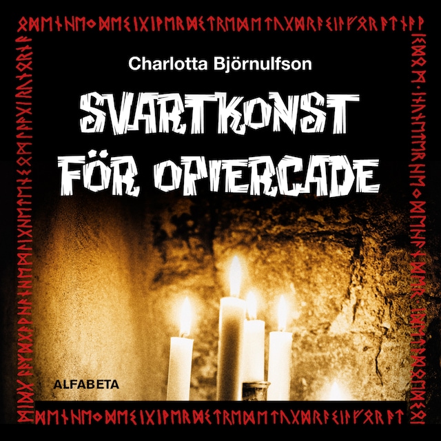 Book cover for Svartkonst för opiercade