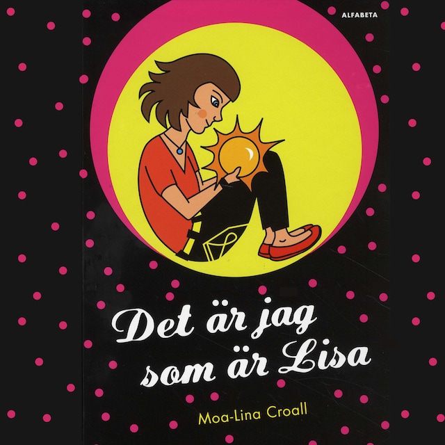 Book cover for Det är jag som är Lisa