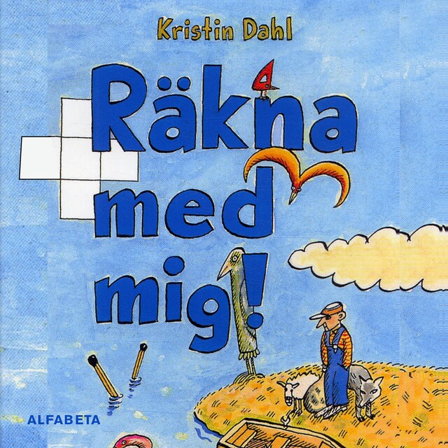 Book cover for Räkna med mig