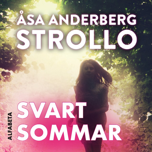 Book cover for Svart sommar