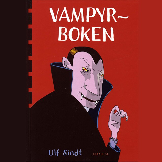 Couverture de livre pour Vampyrboken
