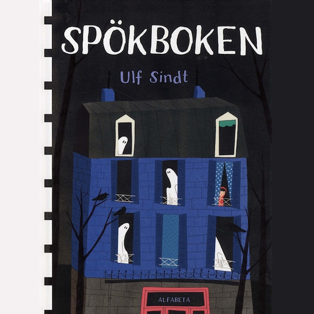 Copertina del libro per Spökboken