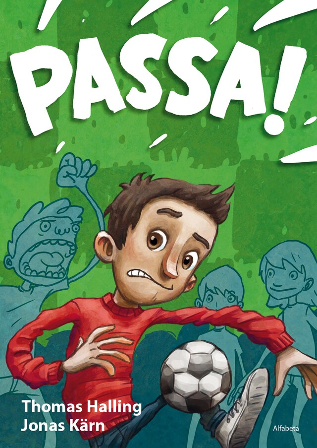 Buchcover für Passa!