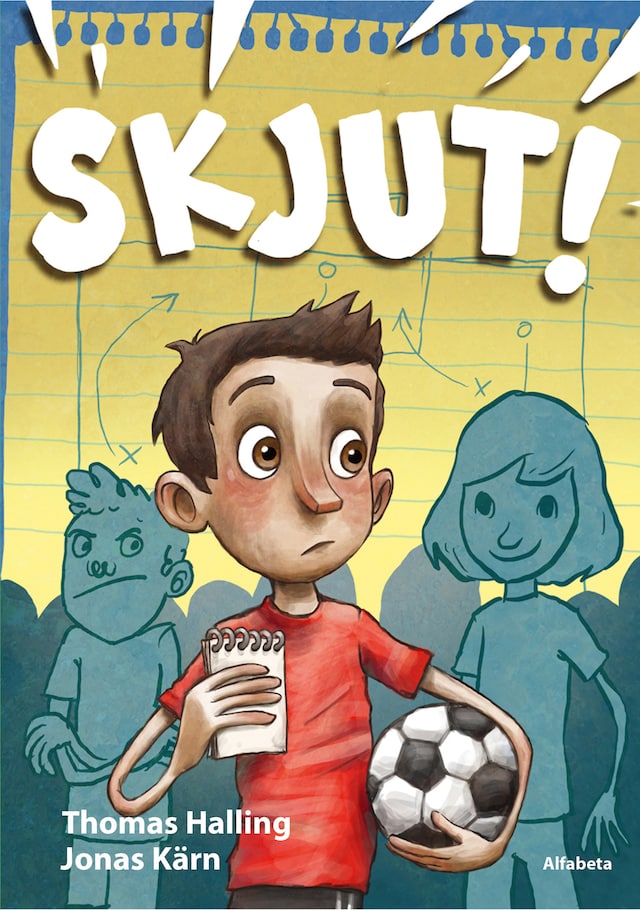 Book cover for Skjut!
