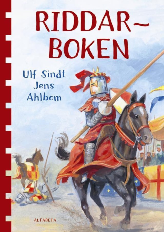 Book cover for Riddarboken