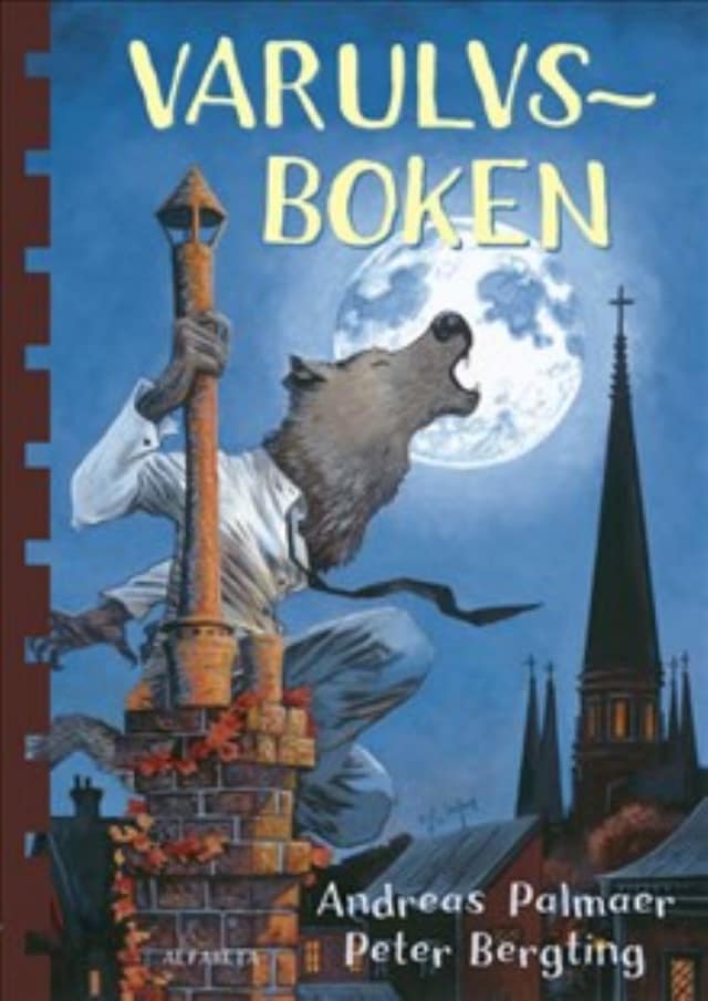 Book cover for Varulvsboken