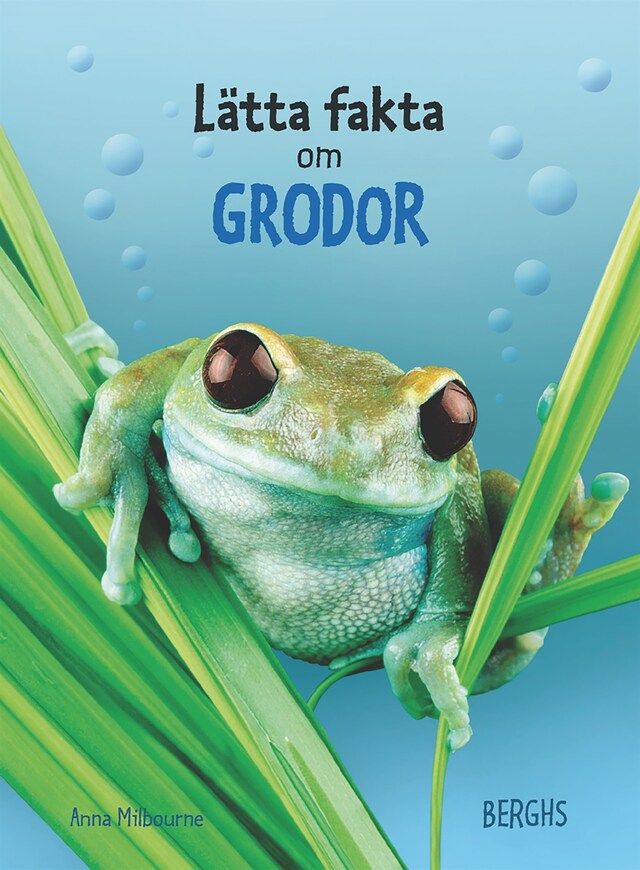 Book cover for Lätta fakta om grodor