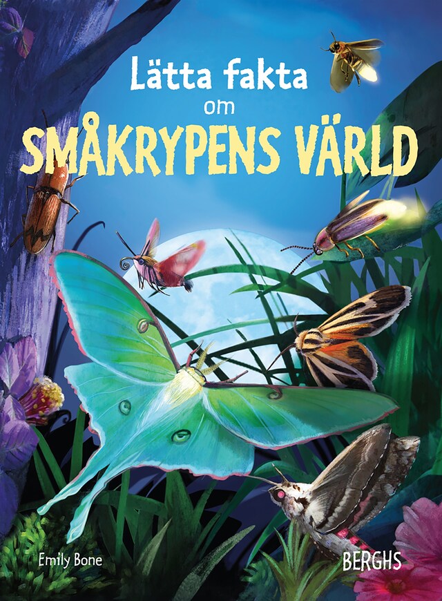 Book cover for Lätta fakta om småkrypens värld