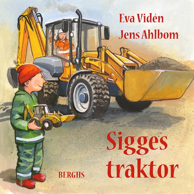 Boekomslag van Sigges traktor