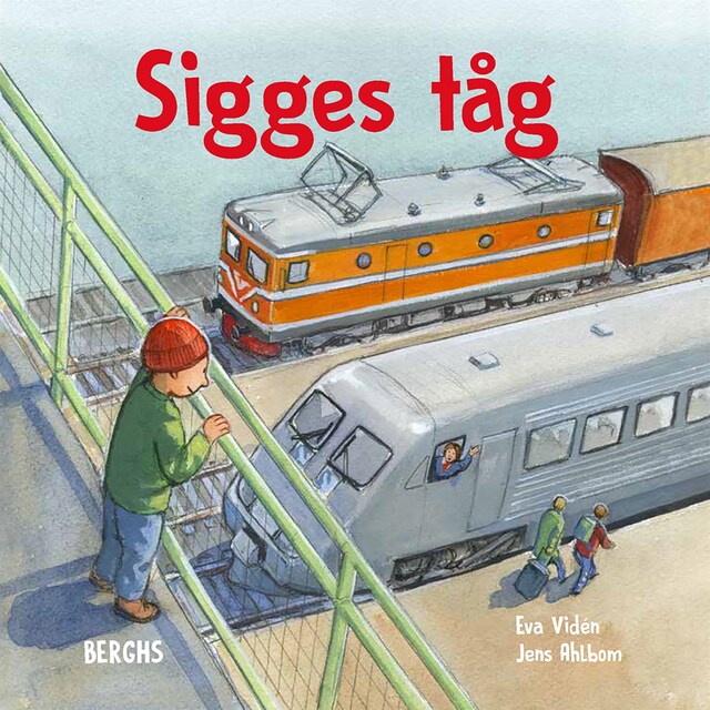 Book cover for Sigges tåg