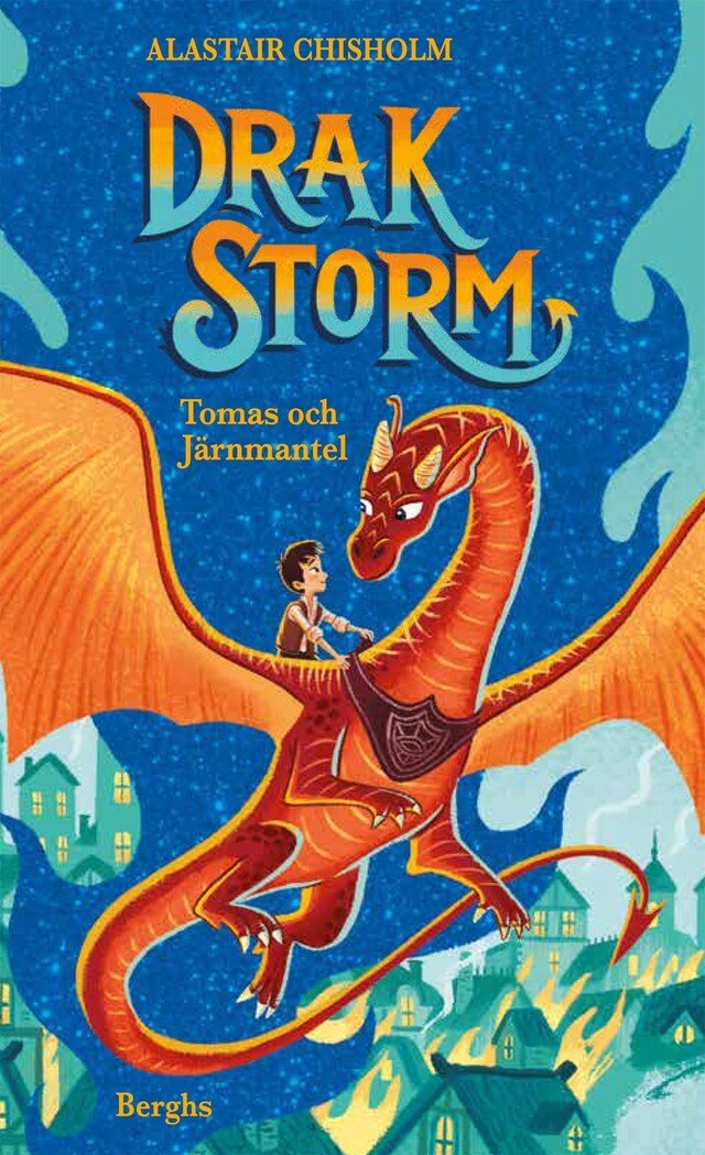 Copertina del libro per Drakstorm : Tomas och Järnmantel