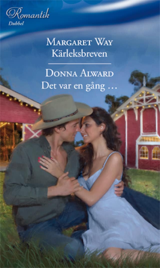 Copertina del libro per Kärleksbreven / Det var en gång...