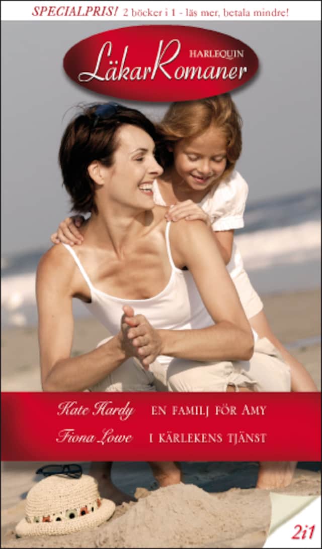 Boekomslag van En familj för Amy / I kärlekens tjänst