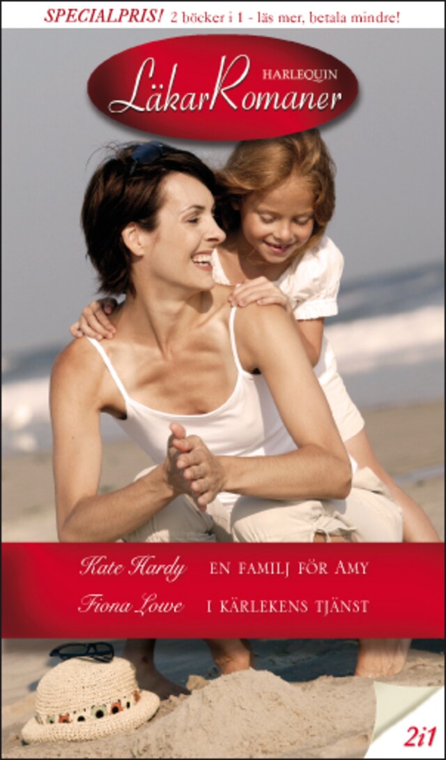 Copertina del libro per En familj för Amy / I kärlekens tjänst