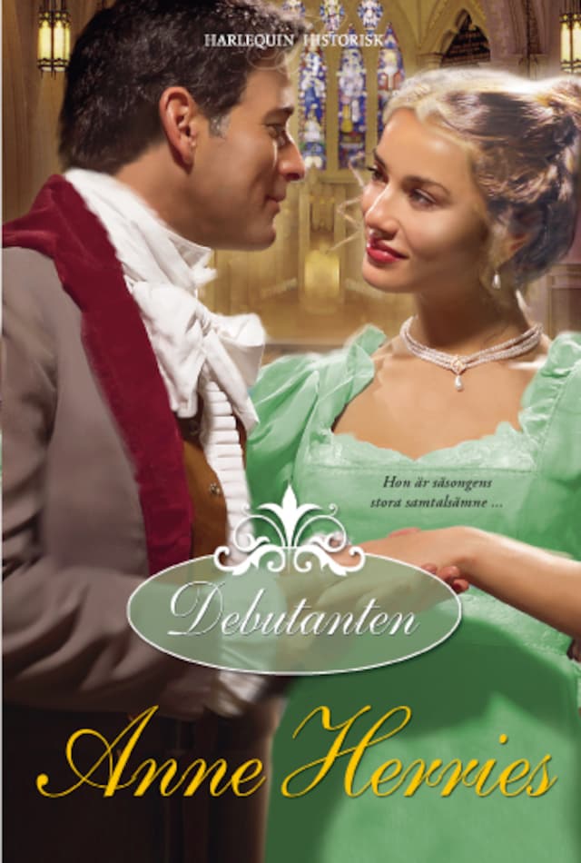 Book cover for Debutanten