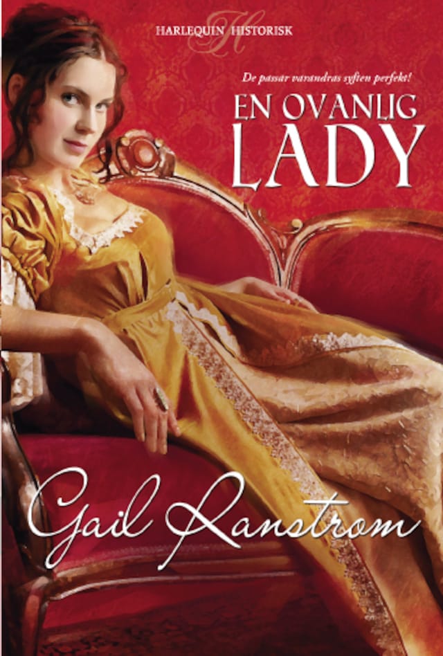 Book cover for EN OVANLIG LADY