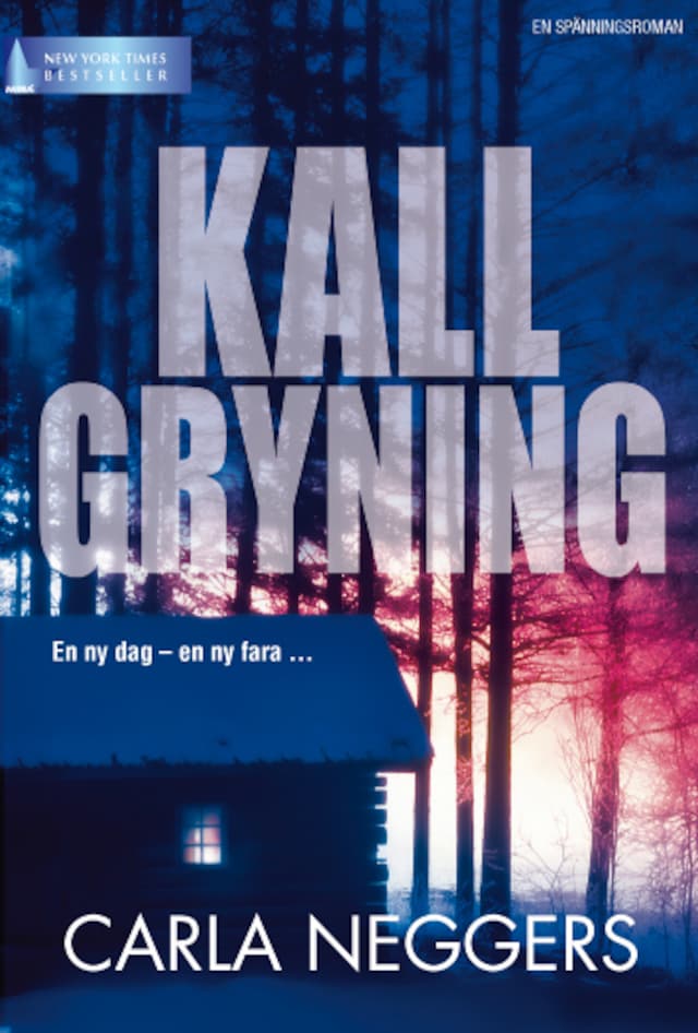 Book cover for Kall gryning