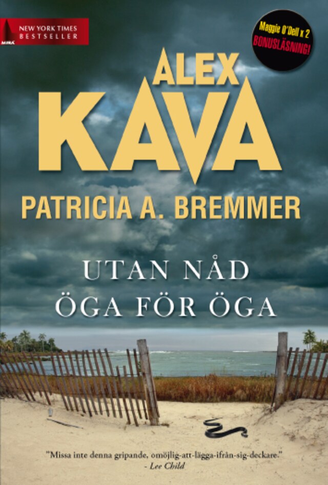 Book cover for Utan nåd / Öga för öga