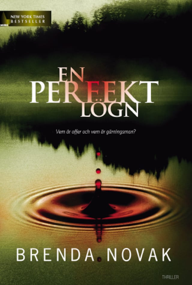 Book cover for En perfekt lögn