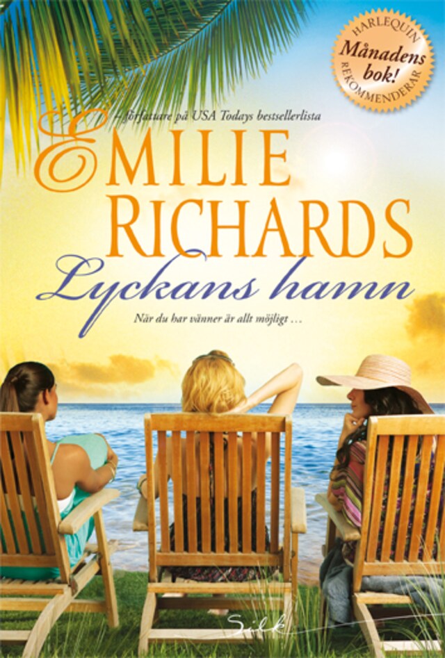 Book cover for Lyckans hamn