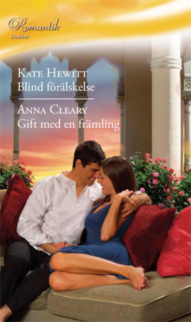 Book cover for Blind förälskelse / Gift med en främling