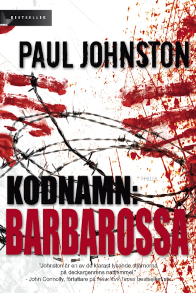 Book cover for Kodnamn: Barbarossa