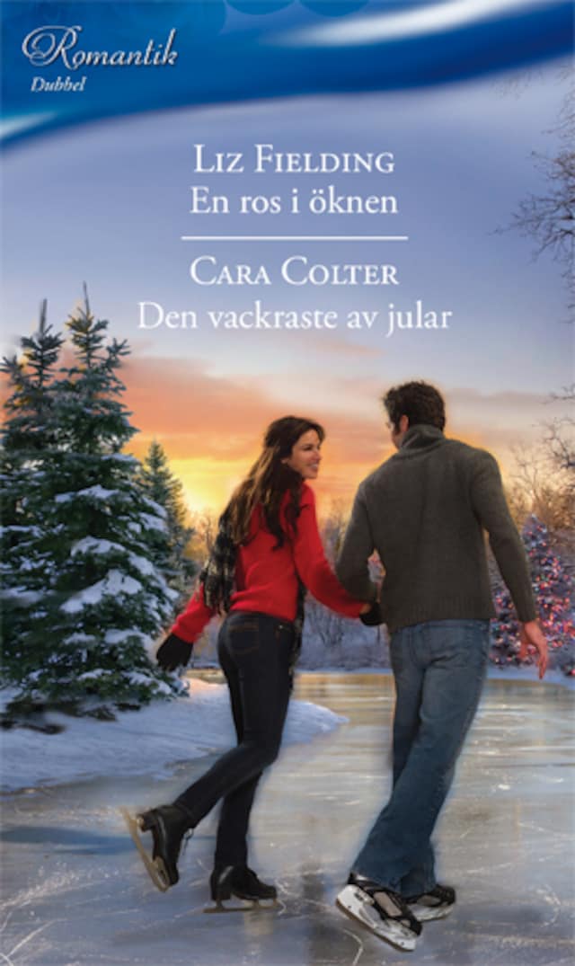 Kirjankansi teokselle En ros i öknen / Den vackraste av jular