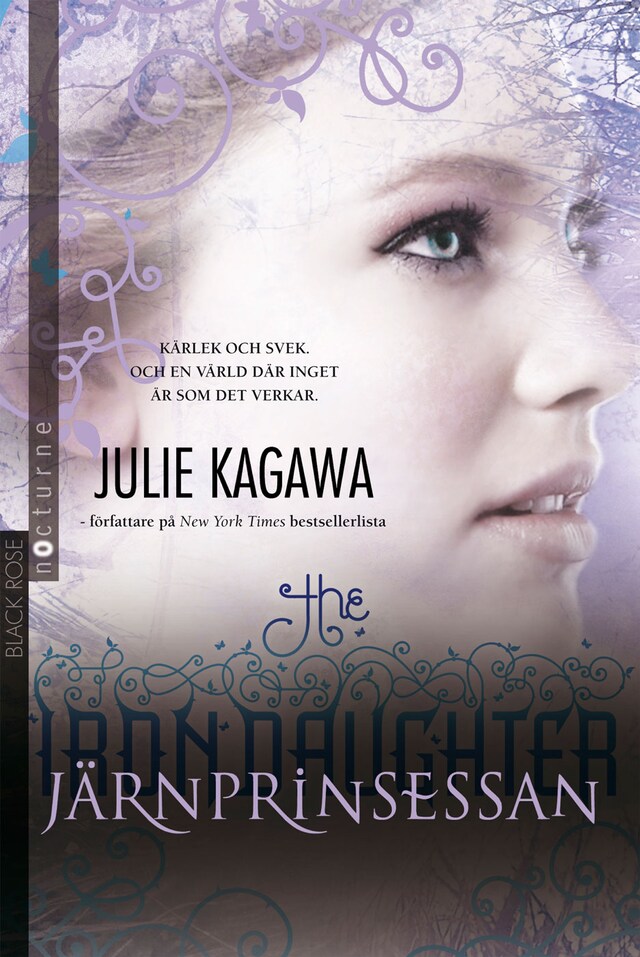Book cover for Järnprinsessan