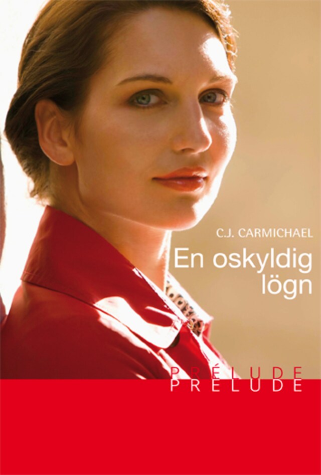 Book cover for En oskyldig lögn