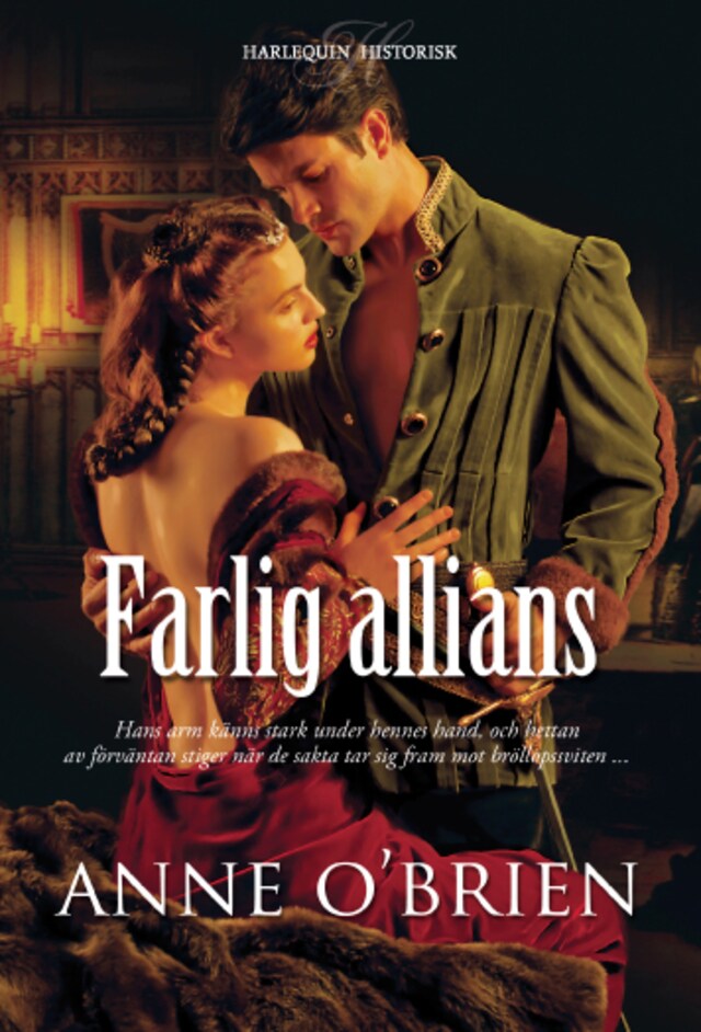 Book cover for Farlig allians