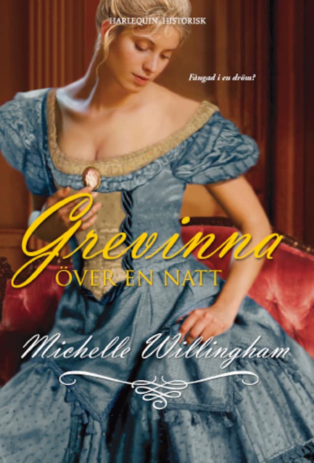 Book cover for Grevinna över en natt