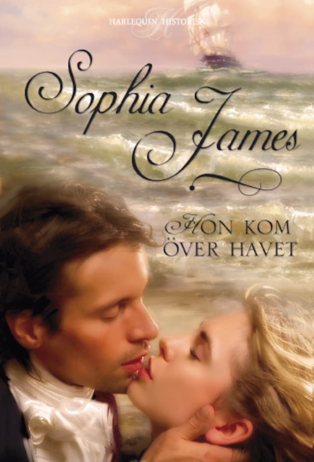 Book cover for Hon kom över havet