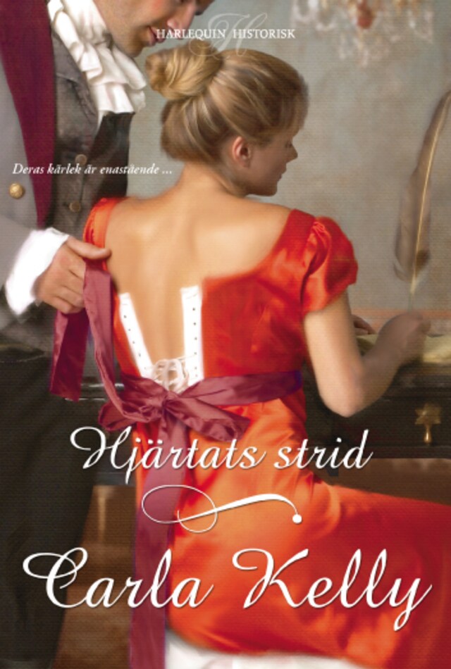 Book cover for Hjärtats strid