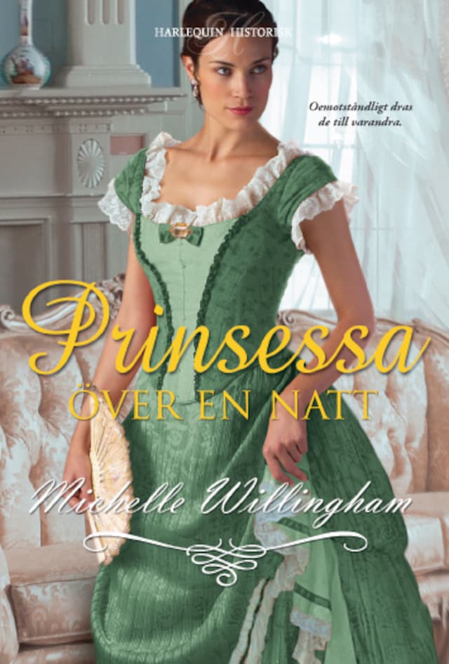Book cover for Prinsessa över en natt