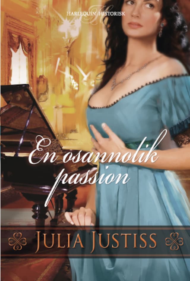 Book cover for En osannolik passion