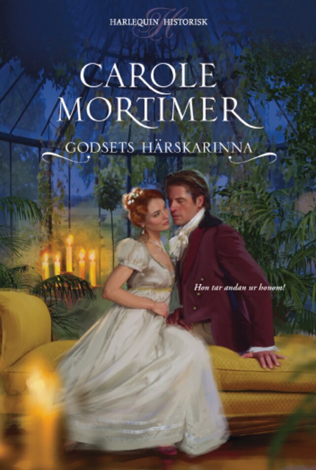 Book cover for Godsets härskarinna