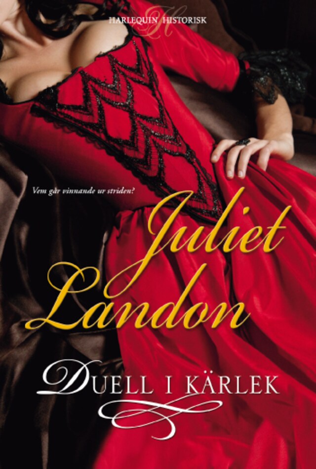 Book cover for Duell i kärlek