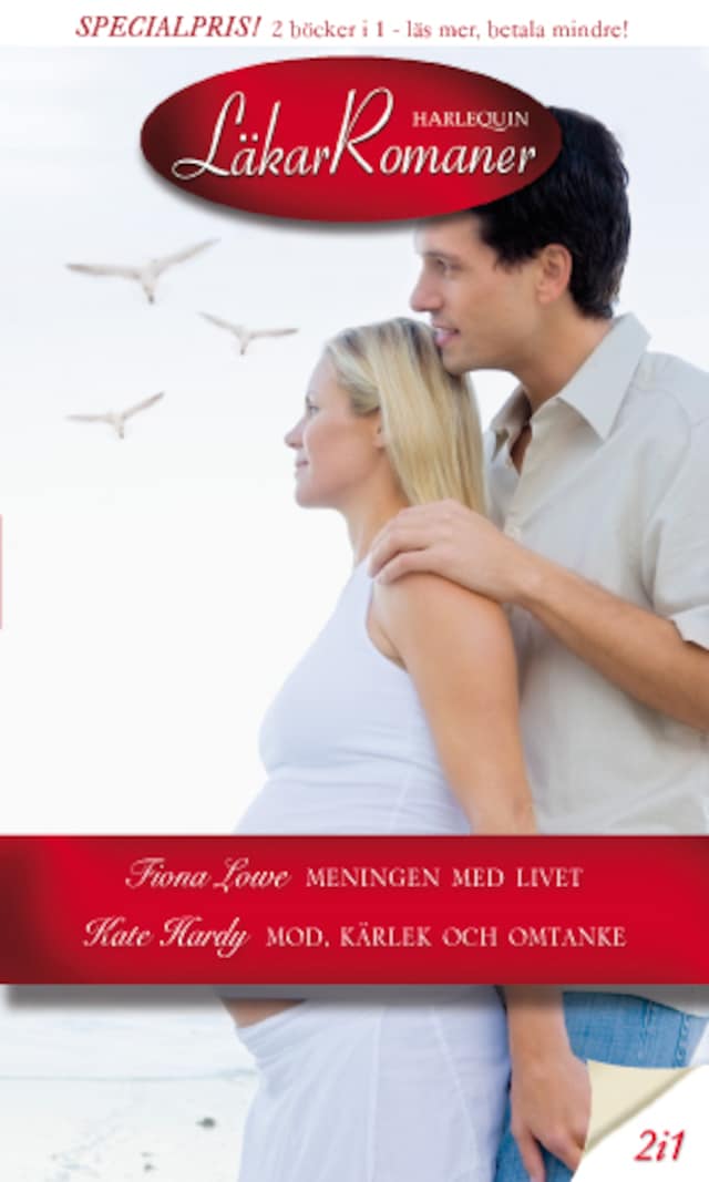 Book cover for Meningen med livet / Mod, kärlek och omtanke