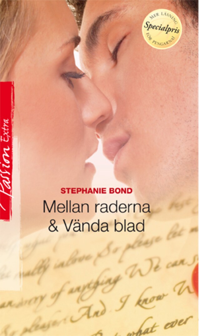 Book cover for Mellan raderna / Vända blad